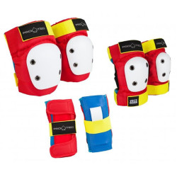 Set de protection PRO-TEC Street Gear Junior 3 Pack Retro