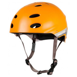 Casque Wakeboard, Kitesurf et Windsurf PRO-TEC Ace Water Satin Orange Retro