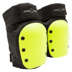 Genouillère PRO-TEC Rental Knee Black/Yellow