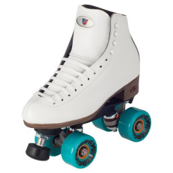 Patin complet Roller Derby Riedell Celebrity Roller Skate Set White