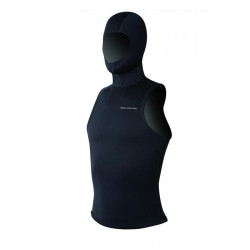 Lycra cagoule NEILPRYDE Thermabase Hooded Vest C1 black