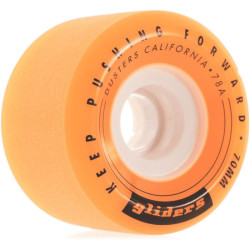 Roues longboard DUSTERS CALIFORNIA (x4) 70Mm Gliders 70mm