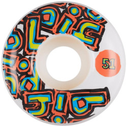 Roues skate BLIND (x4) Og Stacked Blanc 51mm
