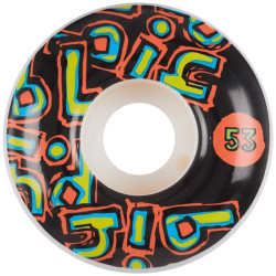 Roues skate BLIND (x4) Og Stacked Noir 53mm