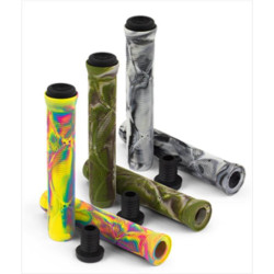 Poignée trottinette Freestyle SLAMM Team Swirl Bar Grips 165mm