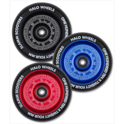 Roue Trottinette Freestyle SLAMM Halo Deep Dish Wheels 110mm