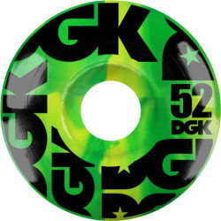 Roues skate DGK SKATEBOARDS (x4) Swirl Formula Vert 101A 52mm
