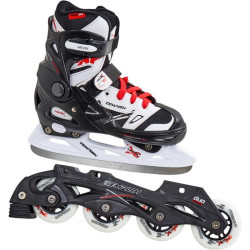 Roller en ligne enfant TEMPISH Neo-X Ajustable Duo Noir