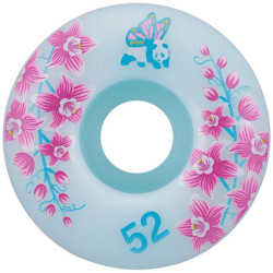 Roues skate ENJOI (x4) Pastel Light Blanc 52mm