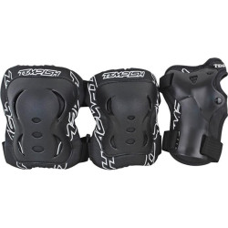 Set de protection TEMPISH FID Set 3-pack Noir