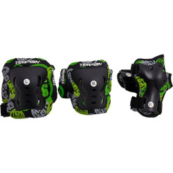 Set de protection TEMPISH ProFID (pack de 3) Noir