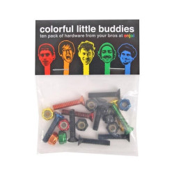 ENJOI Visserie  Jeu De 8  Color Cruci 1 Pouce