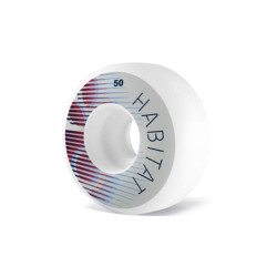 Roue skateboard (x4) HABITAT Wreath Logo