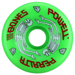 Roues skate POWELL PERALTA (x4) G Vert 97A 64mm