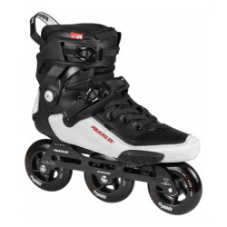 Roller en ligne freeskate POWERSLIDE Tau 90 black/white