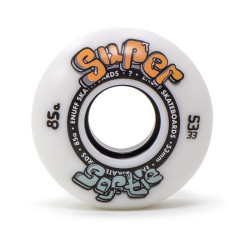 Roue skate ENUFF Super Softie Wheels White