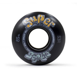 Roue skate ENUFF Super Softie Wheels Black