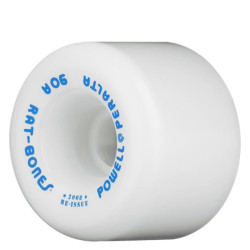 Roues skate POWELL PERALTA (x4) Rat Blanc 90A 60mm