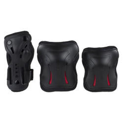 Set de protection SFR ROLLER Essentials Black
