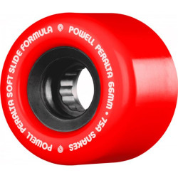 Roues skate POWELL PERALTA (x4) Snakes II Rouge 75A 66mm