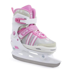Patin à glace SFR ROLLER Nova White/Pink