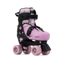 Roller quad SFR ROLLER Nebula Black/Pink