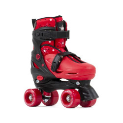 Roller quad SFR ROLLER Nebula Black/Red