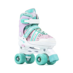 Roller quad SFR ROLLER Spectra Pink/Green