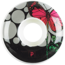 Roues skate PRIMITIVE (x4) Rodriguez Cycl Blanc 52mm