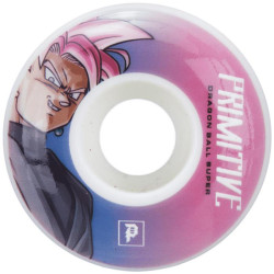 Roues skate PRIMITIVE (x4) Rodriguez Ssr Goku Bk Blanc 53mm