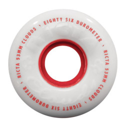 Roues skate RICTA (x4) Clouds 86A 53mm