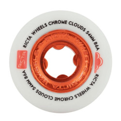 Roues skate RICTA (x4) Clouds Chrome 86A 54mm