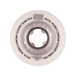 Roues skate RICTA (x4) Clouds Chrome 92A 54mm
