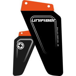 Aileron windsurf UNIFIBER Shallow Rider G10 Tuttle Box