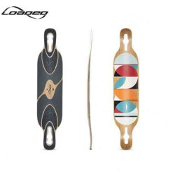 deck longboard LOADED LONGBOARDS dervish sama