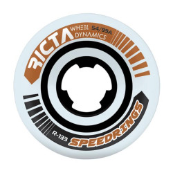 Roues skate RICTA (x4) Speedrings Wide Blanc 99A 54mm