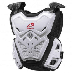 Pare pierre EVS SPORTS chest protector f2 white