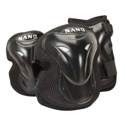 Pack de Protections NANO tri-pack pro luxe nano noir/gris