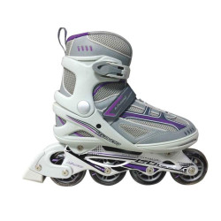 Roller PRO ACRO adulte platine alu Violet
