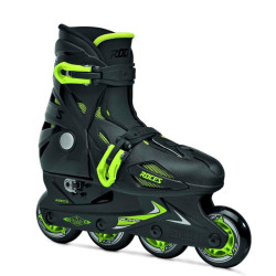 Roller ROCES orlando 3 noir/lime