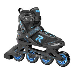 roller fitness ROCES sign noir/bleu