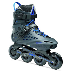 roller fitness ROCES vidi anthracite/bleu