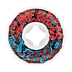 Roues skate SLIMEBALLS (x4) Vomit Mini Blanc 97A 53mm