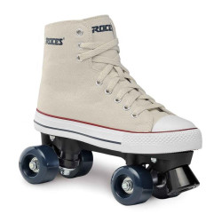 Roller quad ROCES chuck classic crème