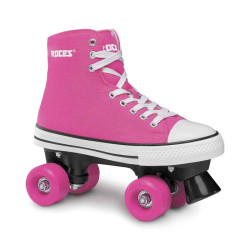 Roller quad ROCES chuck classic Rose