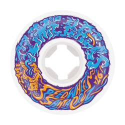Roues skate SLIMEBALLS (x4) Vomit Mini Blanc 97A 56mm