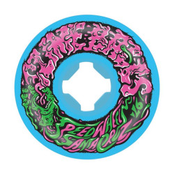 Roues skate SLIMEBALLS (x4) Vomit Mini Bleu 97A 53mm