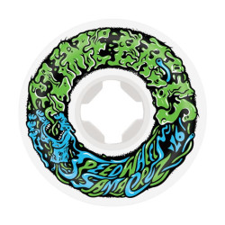 Roues skate SLIMEBALLS (x4) Vomit Mini II Blanc 97A 54mm