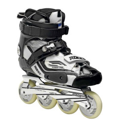 roller slalom ROCES equinox noir/blanc