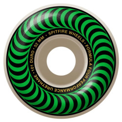 Roues skate SPITFIRE (x4) F4 Classics Blanc 101D 52mm
